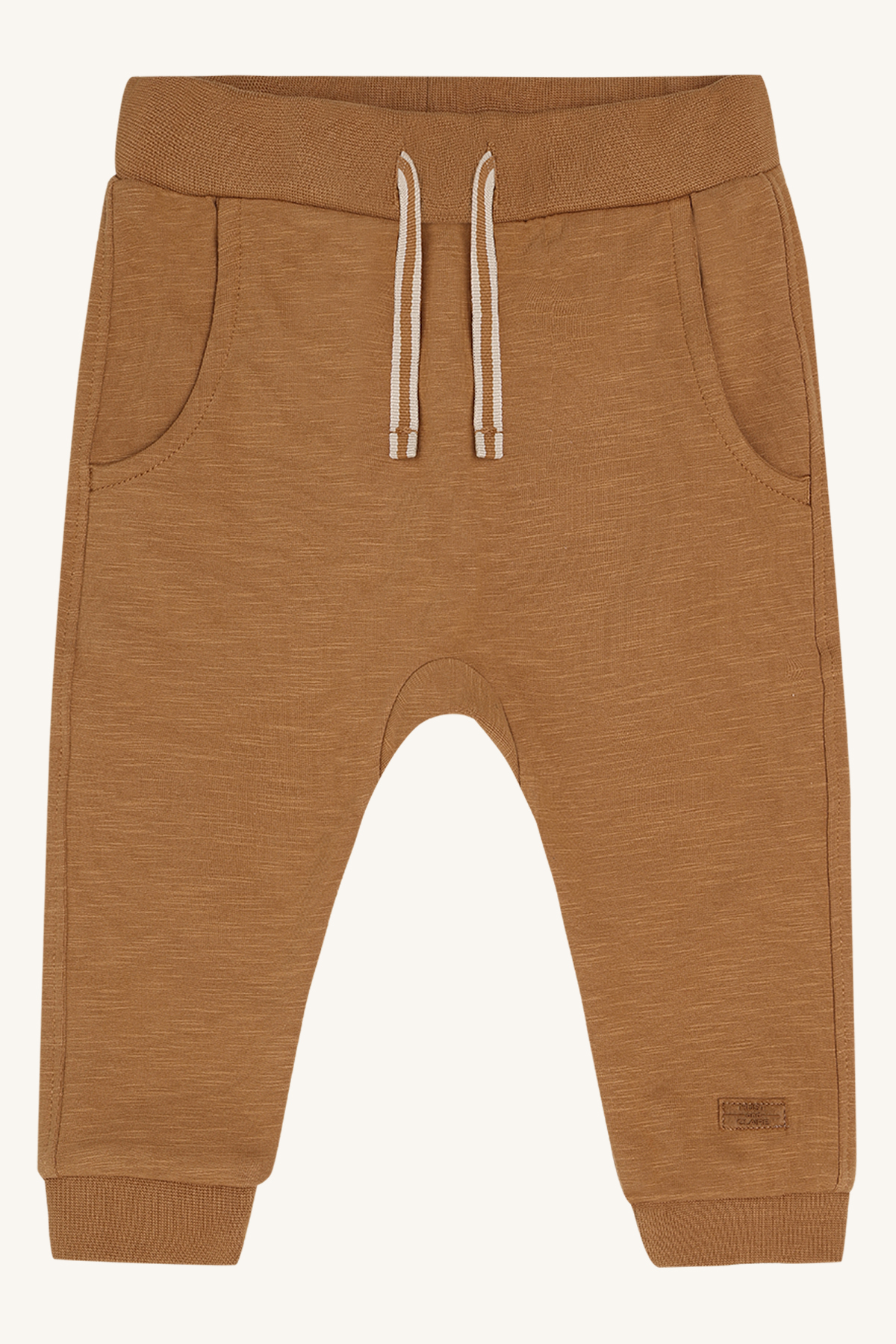 Hust & Claire HCGeorgey Solid Brushed Jogginghose – Streifenhörnchen-Braun