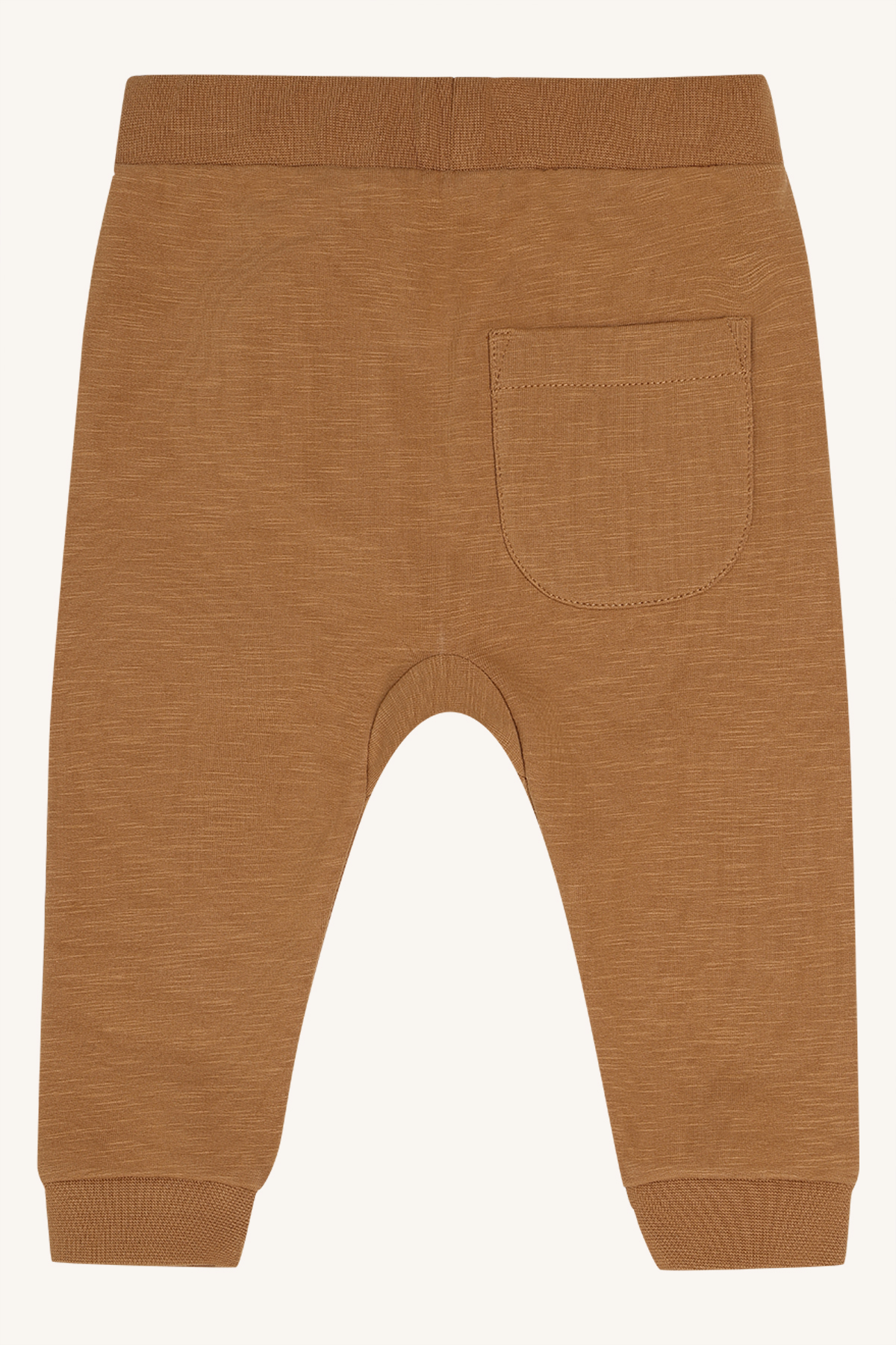 Hust & Claire HCGeorgey Solid Brushed Jogginghose – Streifenhörnchen-Braun – Bild 2