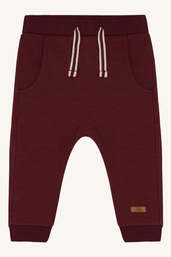 Hust & Claire HCGeorgey Solid Brushed Jogginghose – Rotbraun