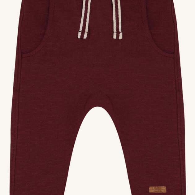 Hust & Claire HCGeorgey Solid Brushed Jogginghose – Rotbraun