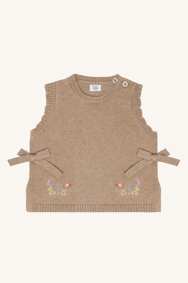 Hust & Claire HCNadina Garden Strickpullover – Biskuit