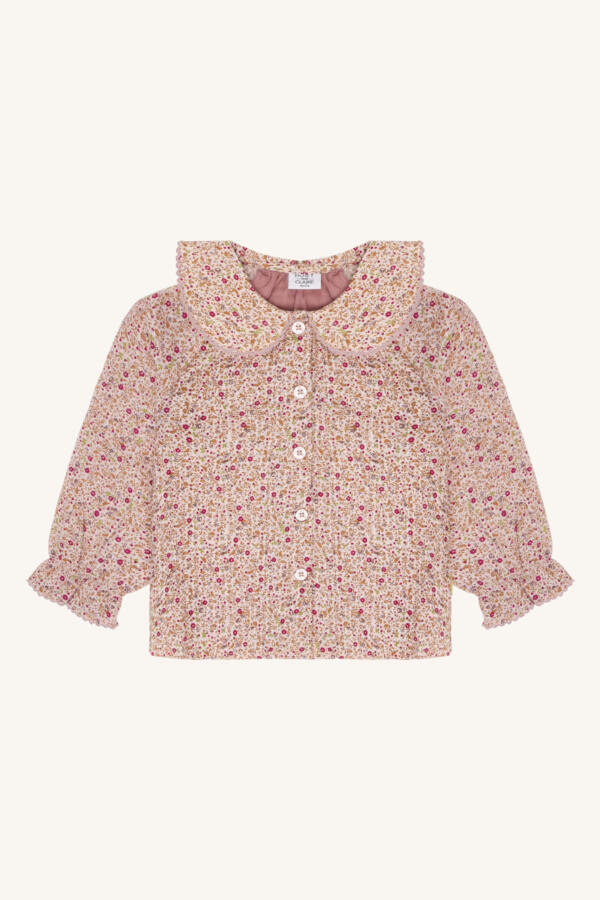 Hust & Claire HCRoselyn Little Bird Hemd – Altrosa