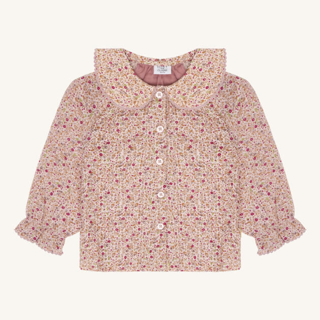 Hust & Claire HCRoselyn Little Bird Hemd – Altrosa