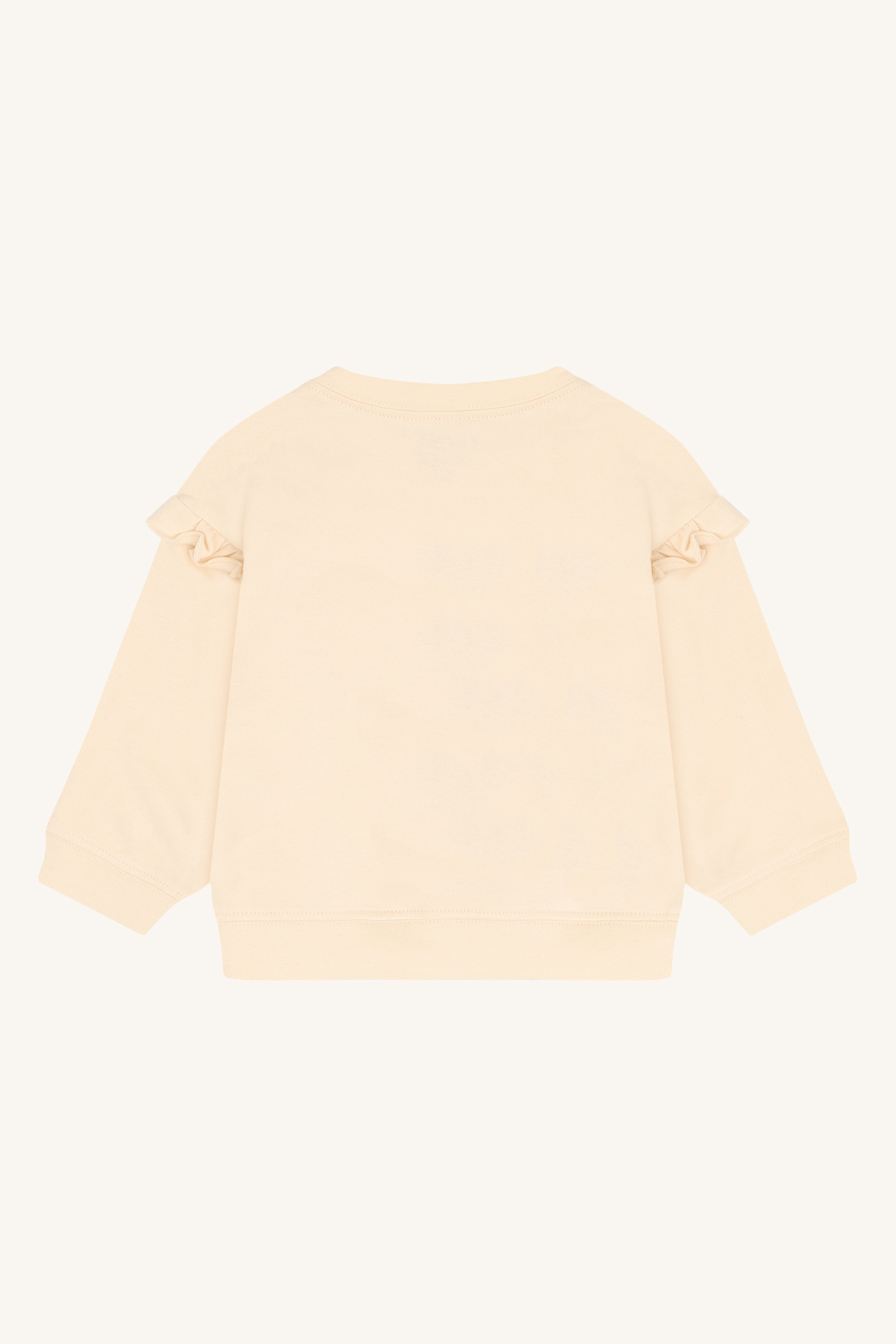 Hust & Claire HCSara bouquet Sweatshirt – Vanille – Bild 2