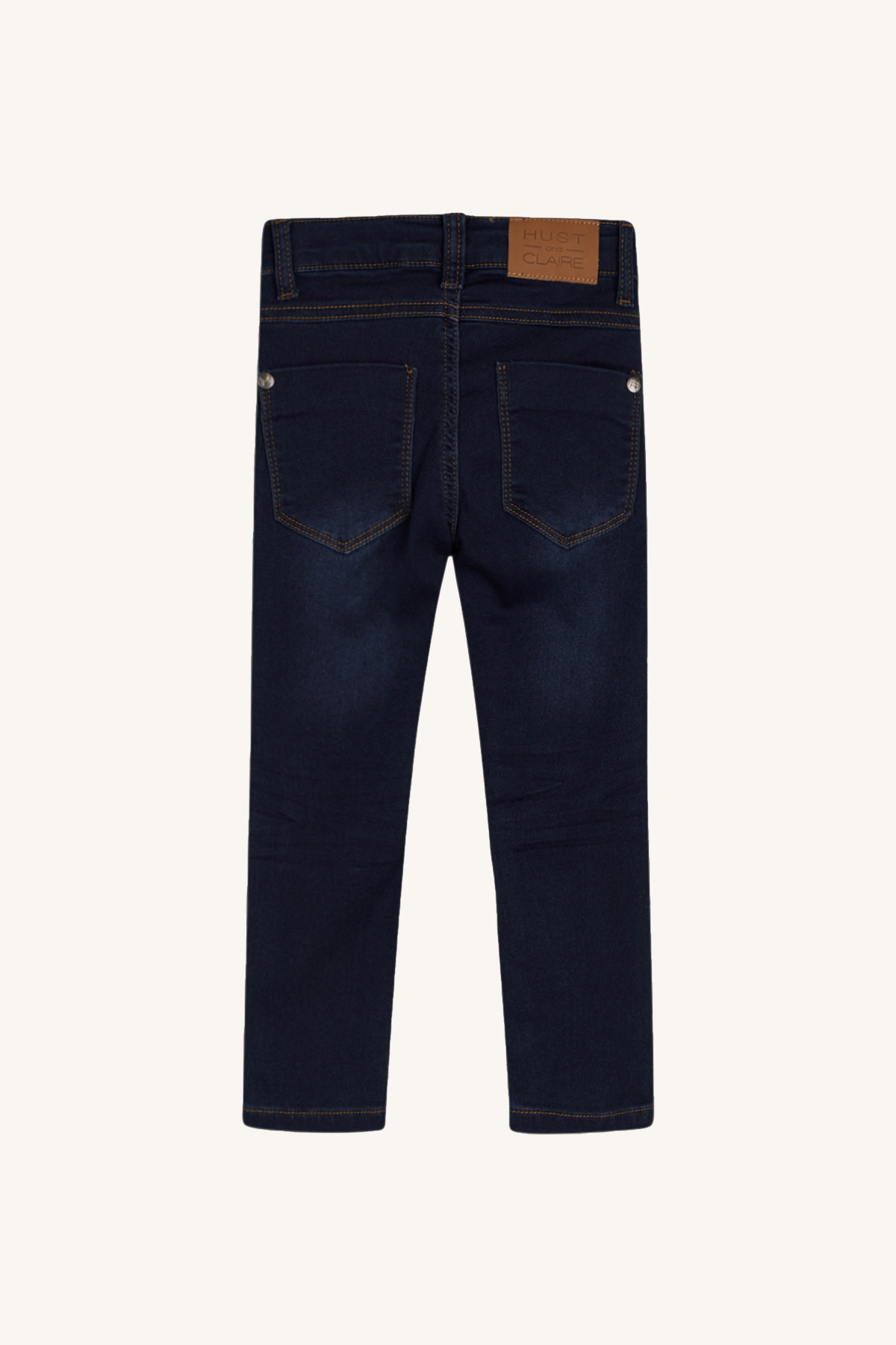 Hust & Claire HCJosh Denim Jeans – Dunkler Denim – Bild 2
