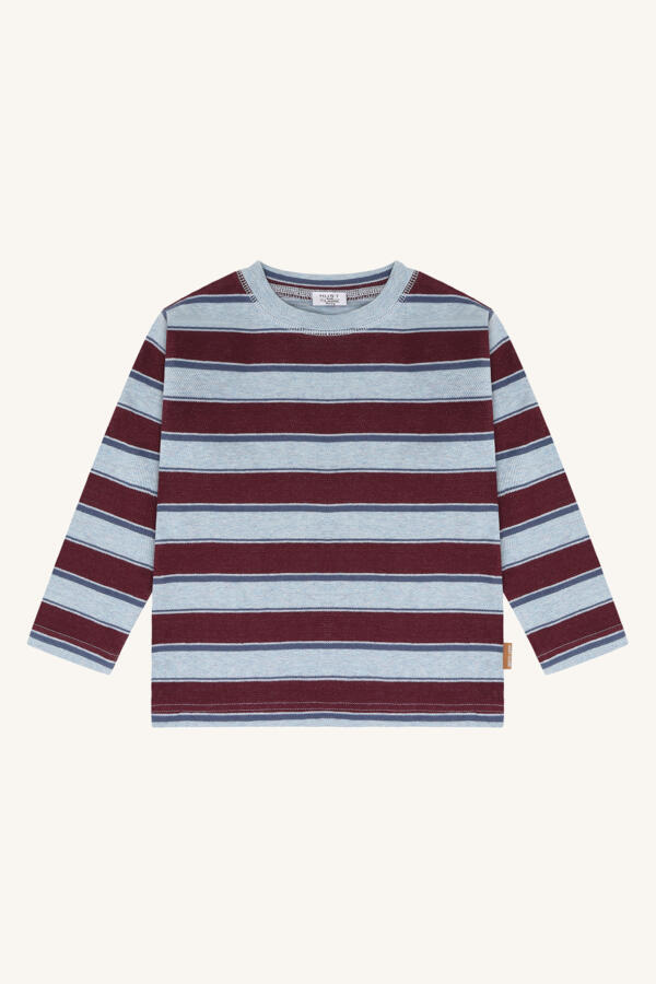 Hust & Claire HCAnton Trails Langarmshirt – Babyblau