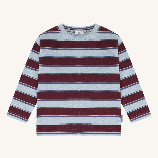 Hust & Claire HCAnton Trails Langarmshirt – Babyblau
