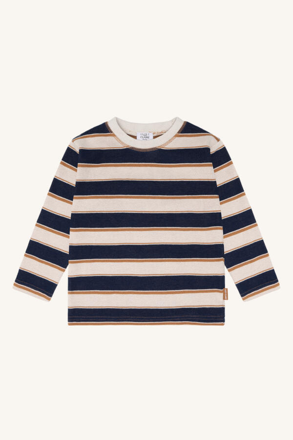 Hust & Claire HCAnton Trails Langarmshirt – Französische Eiche