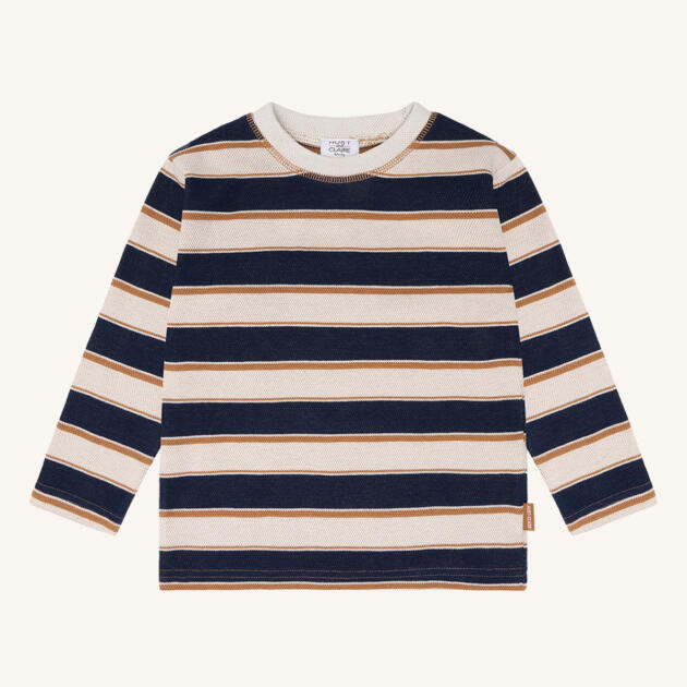 Hust & Claire HCAnton Trails Langarmshirt – Französische Eiche