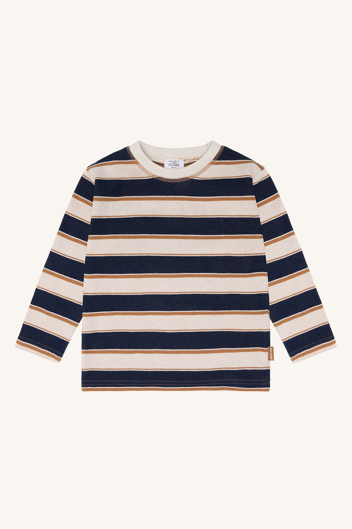 Hust & Claire HCAnton Trails Langarmshirt – Französische Eiche