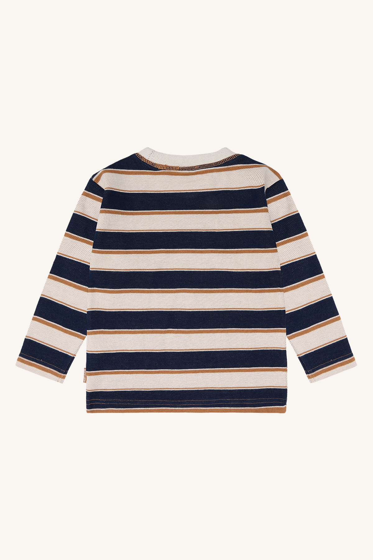 Hust & Claire HCAnton Trails Langarmshirt – Französische Eiche – Bild 2