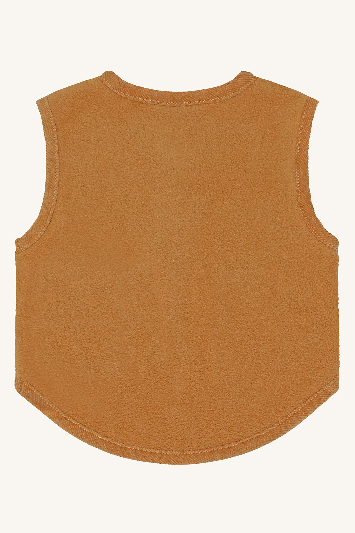 Hust & Claire HCFleece Vest Weste – Streifenhörnchen-Braun – Bild 2
