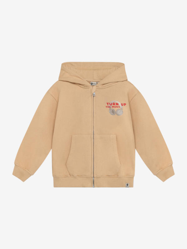 Daily Seven - Hoodie Zipperjacket Backprint