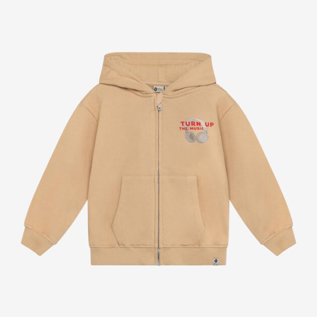 Daily Seven - Hoodie Zipperjacket Backprint