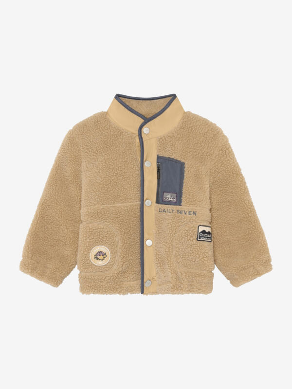 Daily Seven - Teddy Jacket 920388 - 2020 - Sandshell