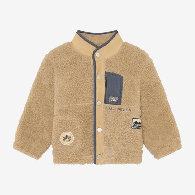 Daily Seven - Teddy Jacket 920388 - 2020 - Sandshell