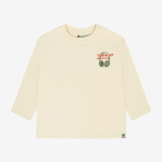 Daily Seven - T-shirt Longsleeve Backprint 920405 - 2020 - Sandshell