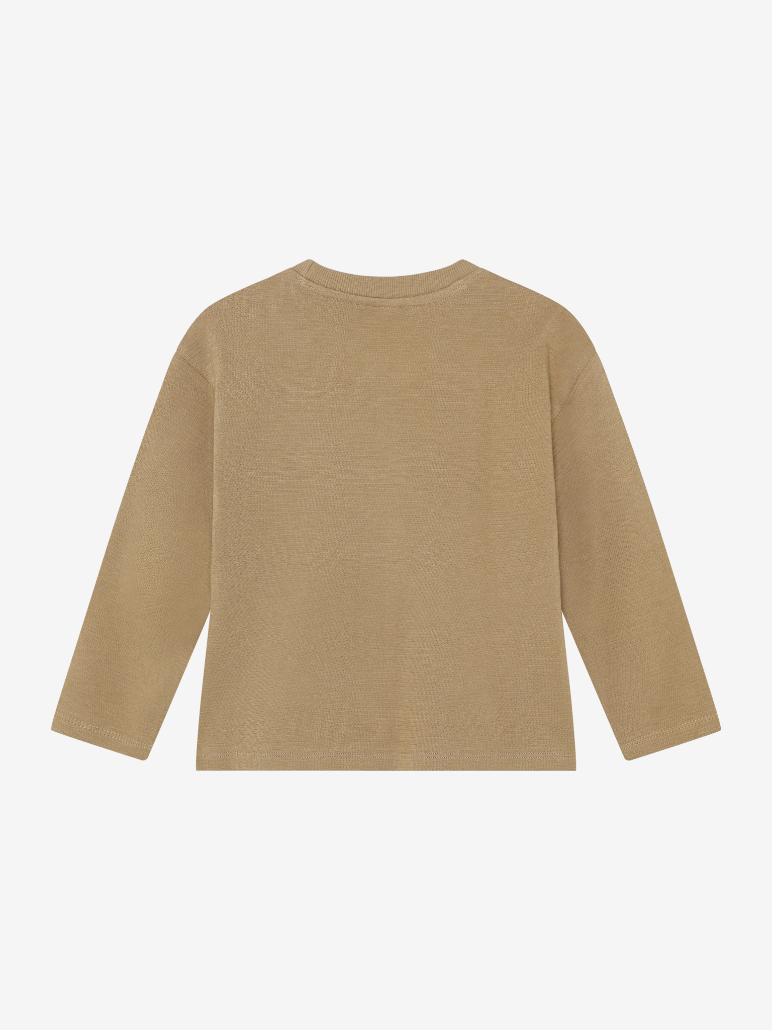 Daily Seven - T-shirt Longsleeve Badge 920463 - 2745 - Plaza Taupe – Bild 2