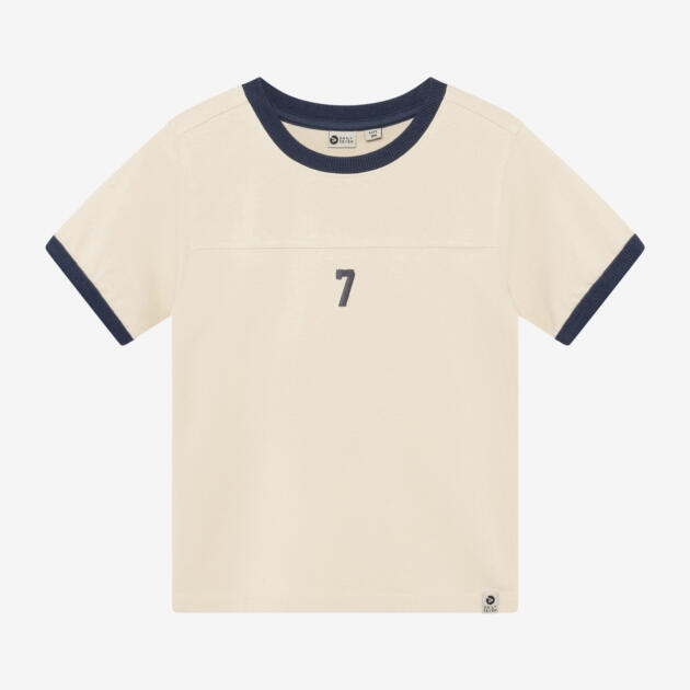 Daily Seven - T-shirt Contrast 920466 - 2020 - Sandshell