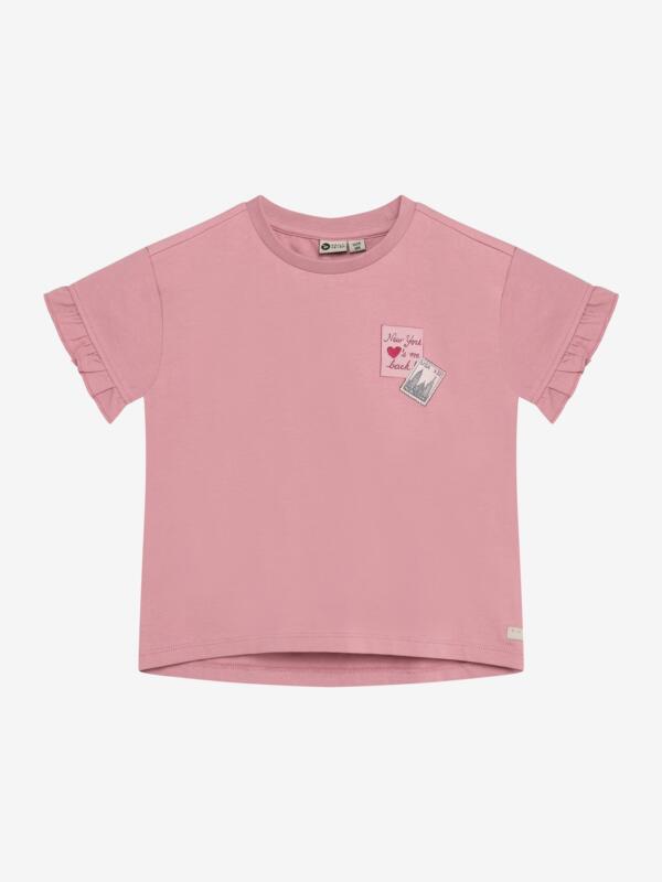 Daily Seven - T-shirt Backprint 930479 - 6008 - Lilas