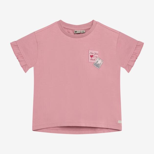 Daily Seven - T-shirt Backprint 930479 - 6008 - Lilas