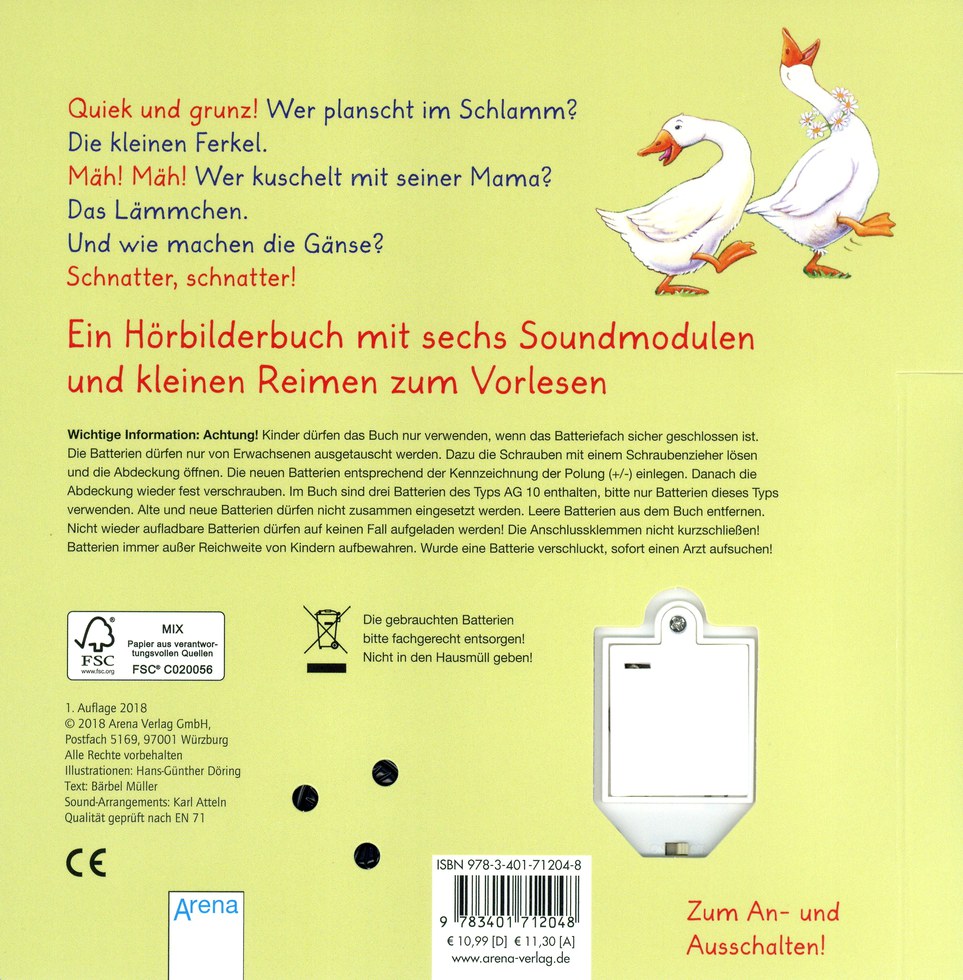 Hans-Günther Döring - Hör hin! Was ist das? Meine Bauernhoftiere – Bild 4