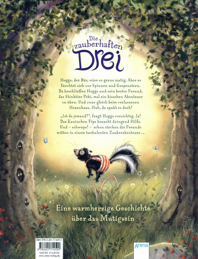 Stefanie Dahle - Die zauberhaften Drei (1). Hoggs und der Bärenmut – Bild 2