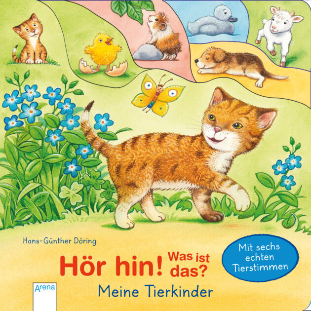 Hans-Günther Döring - Hör hin! Was ist das? Meine Tierkinder