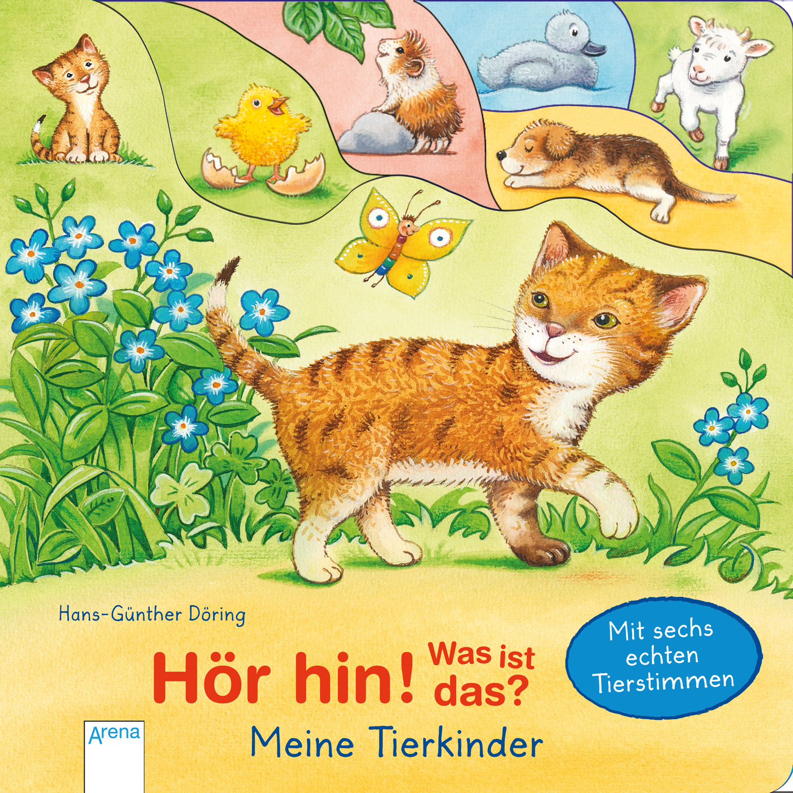 Hans-Günther Döring - Hör hin! Was ist das? Meine Tierkinder