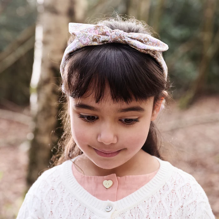 Rockahula Fairytale Floral Tie Headband – Bild 2