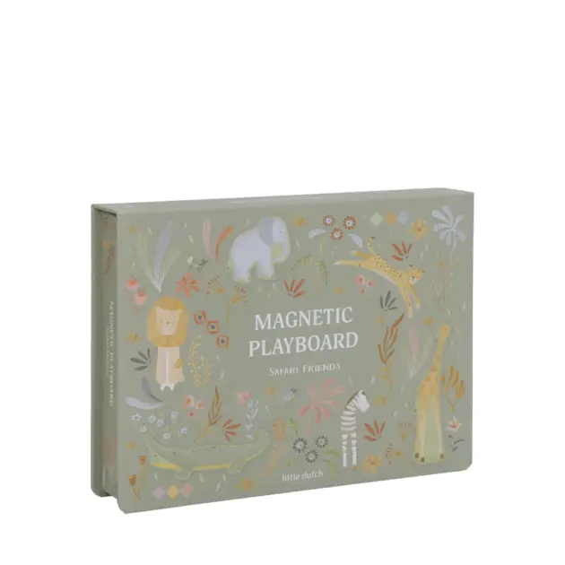 Little Dutch MAGNETIC PLAY BOARD - SAFARI FRIENDS