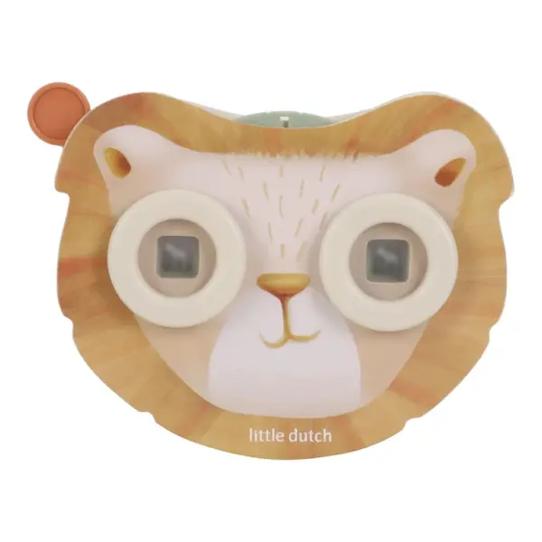 Little Dutch Story Viewer Lion - Beige Safari Friends
