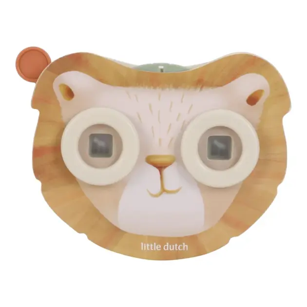 Little Dutch Story Viewer Lion - Beige Safari Friends