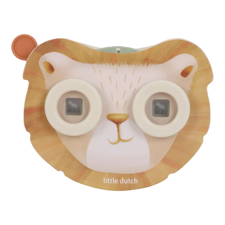 Little Dutch Story Viewer Lion - Beige Safari Friends