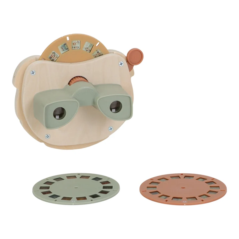 Little Dutch Story Viewer Lion - Beige Safari Friends – Bild 2
