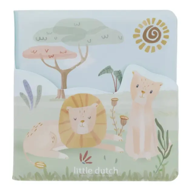 Little Dutch Badebuch - Green Safari Friends