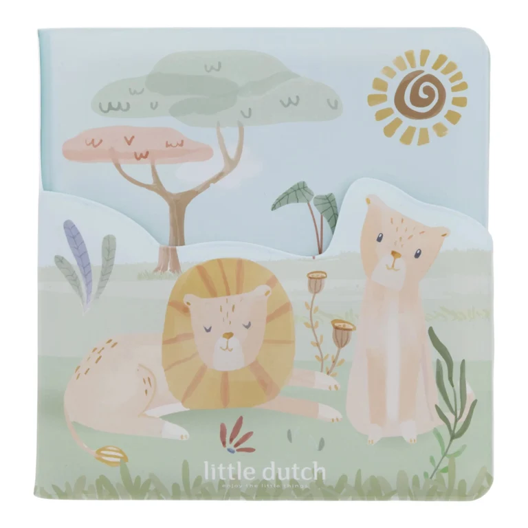 Little Dutch Badebuch - Green Safari Friends