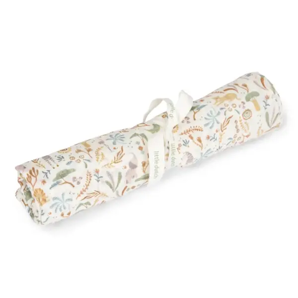 Little Dutch Musselintuch – 120 x 120 – Safari Wonders