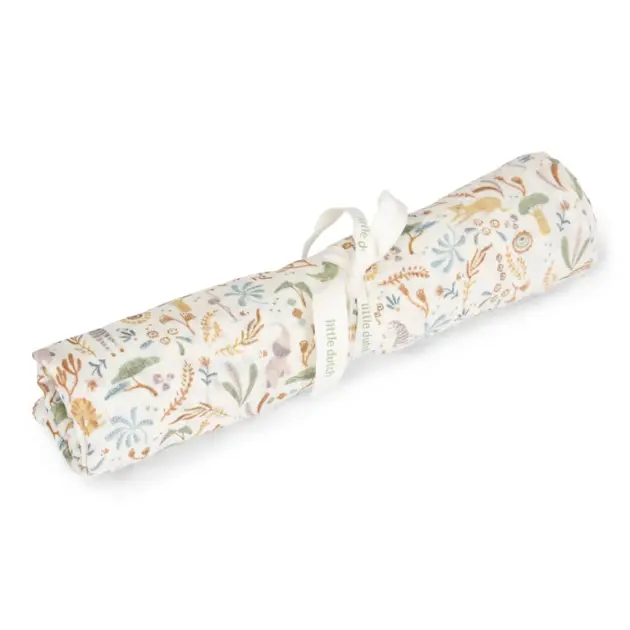 Little Dutch Musselintuch – 120 x 120 – Safari Wonders