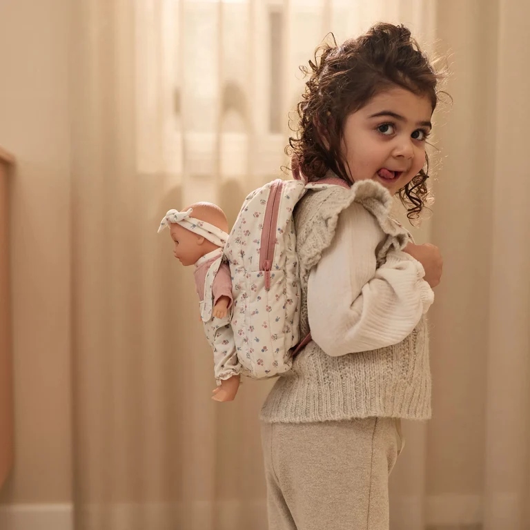 Little Dutch Rucksack mit Puppentrage – Bild 3