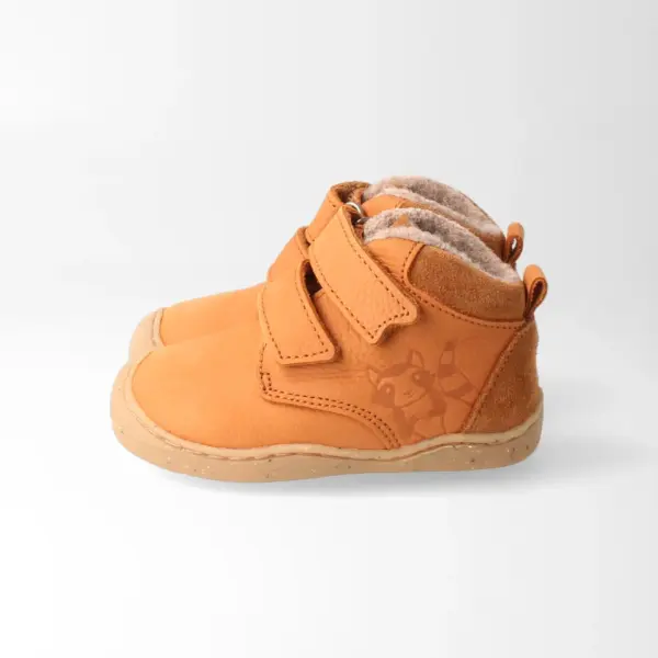 bLIFESTYLE Barfußschuh streifenhörnchenSTYLE BABY haselnuss