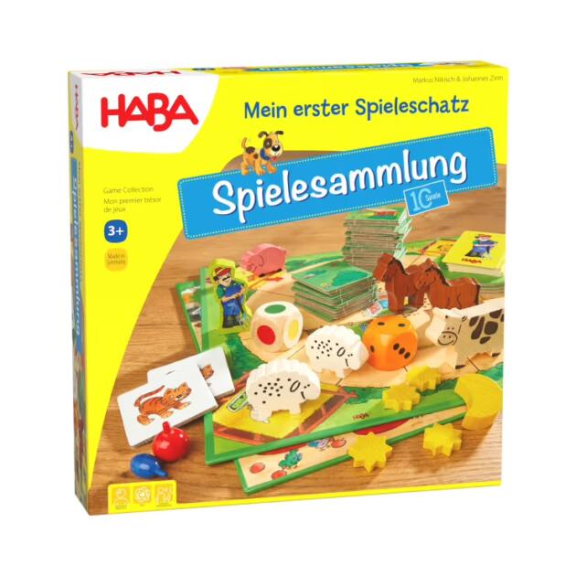HABA  Mein erster Spieleschatz