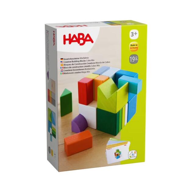 HABA  Kreativbausteine Würfelmix