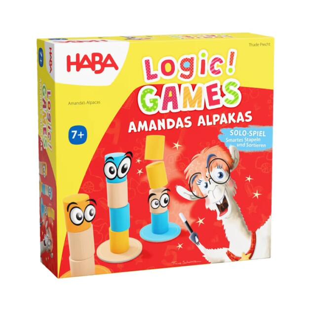 HABA  Logic! GAMES - Amandas Alpakas
