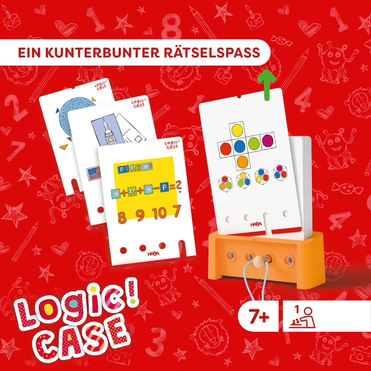 HABA Logic! CASE Starter Set 7+ – Bild 5