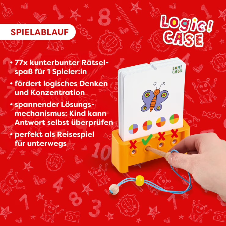 HABA Logic! CASE Starter Set 7+ – Bild 4
