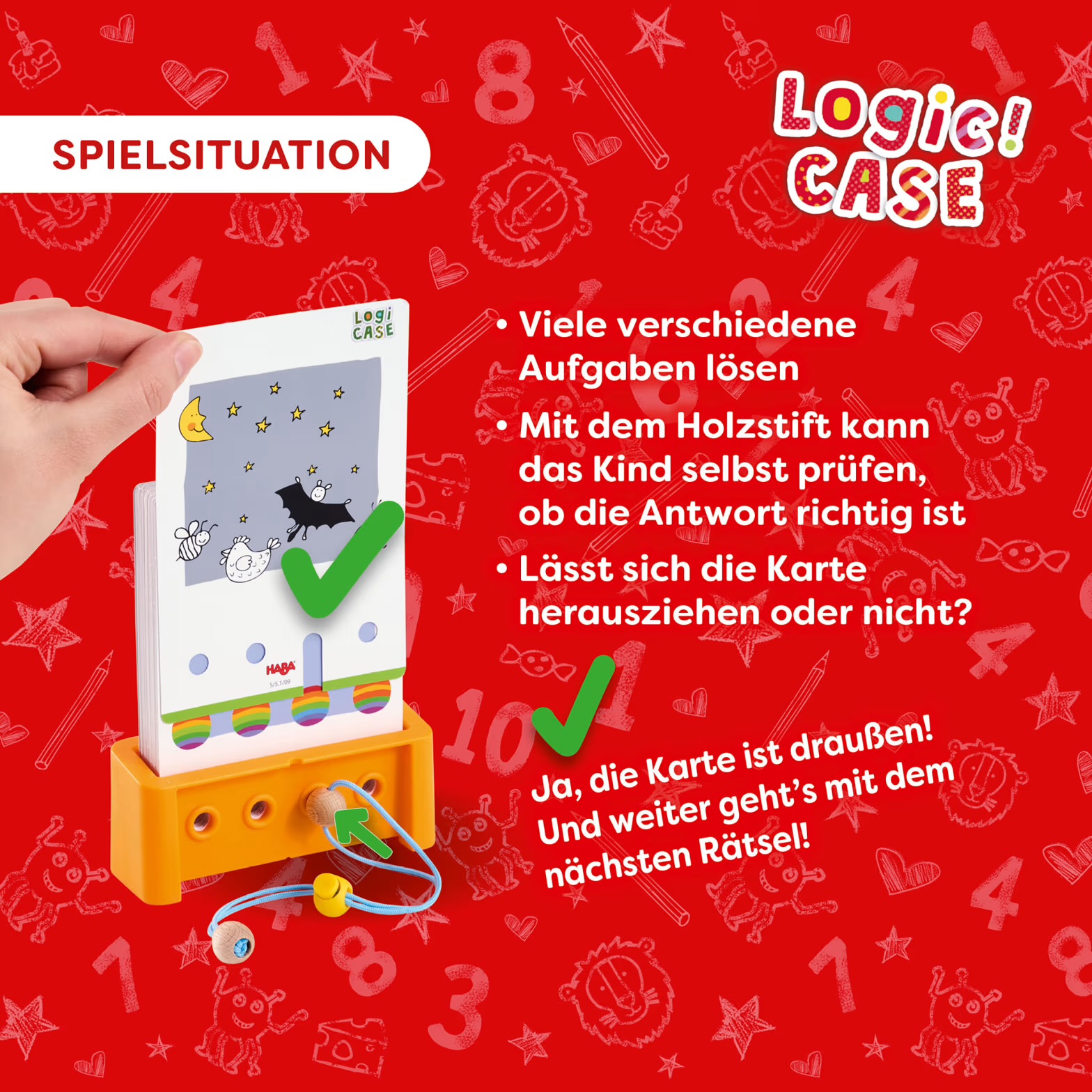 HABA Logic! CASE Starter Set 7+ – Bild 3