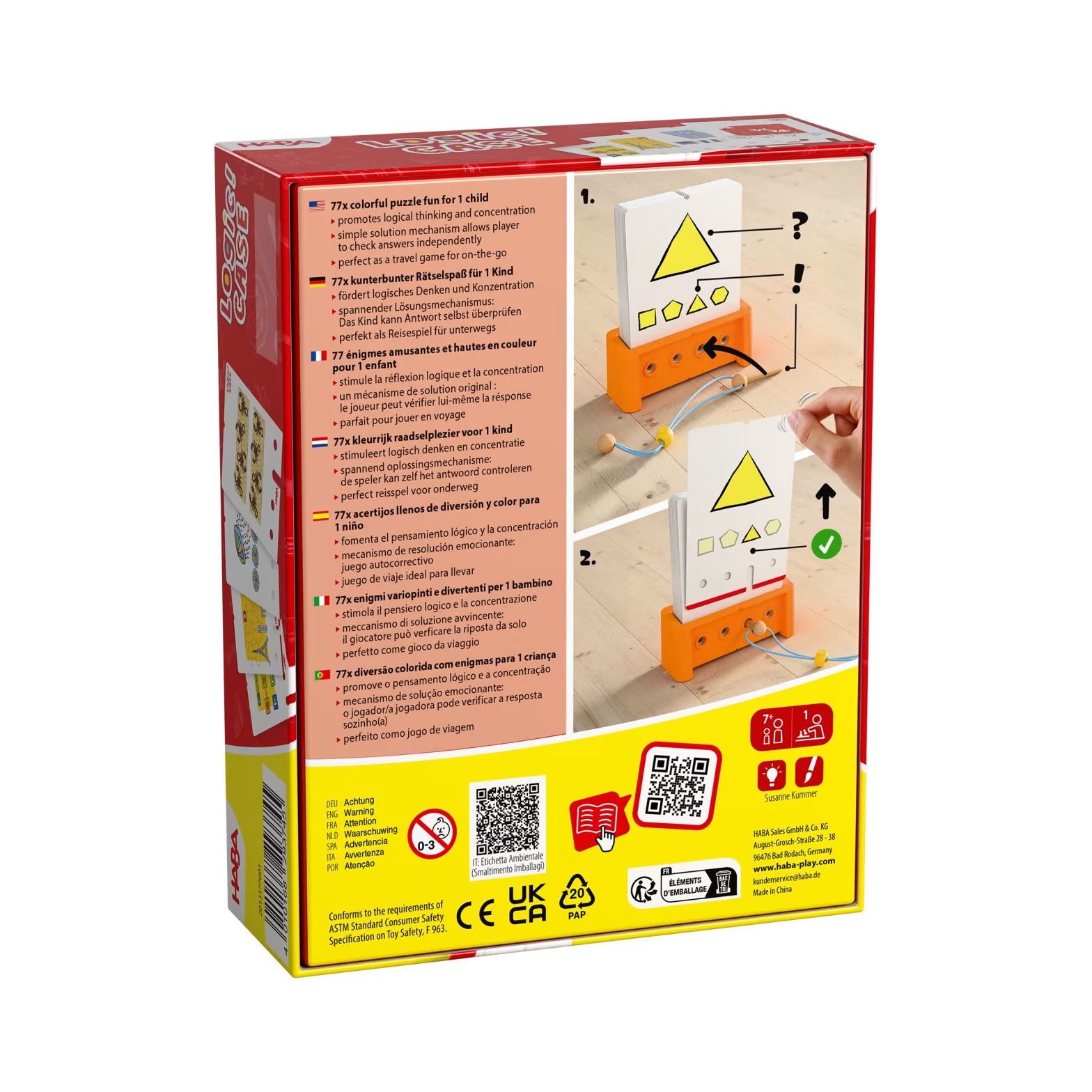 HABA Logic! CASE Starter Set 7+ – Bild 2