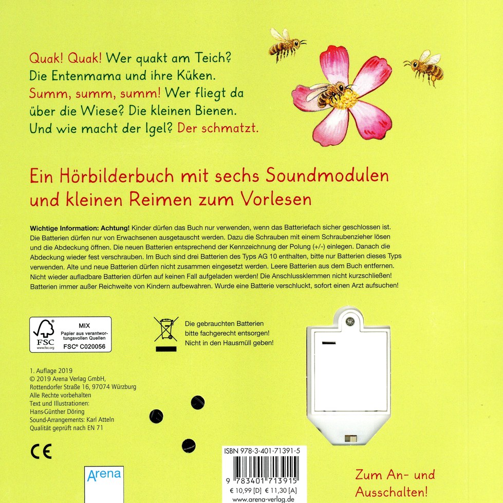 Hans-Günther Döring - Hör hin! Was ist das? In der Natur – Bild 2