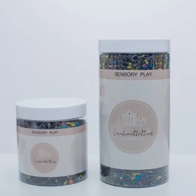 Leukmetletters -  Spielreis – Weltraum-Mix  800g